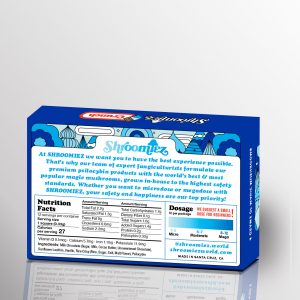 Buy Shroomiez Crunch Chocolate Bar Online