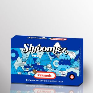 Buy Shroomiez Crunch Chocolate Bar Online
