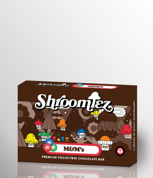 Buy Shroomiez M&M's Milk Chocolate Bar Online