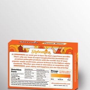 Buy Shroomiez Peanut Butter Milk Chocolate Bar Online