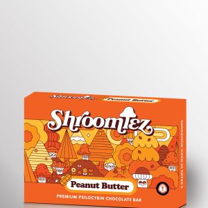 Buy Shroomiez Peanut Butter Milk Chocolate Bar Online