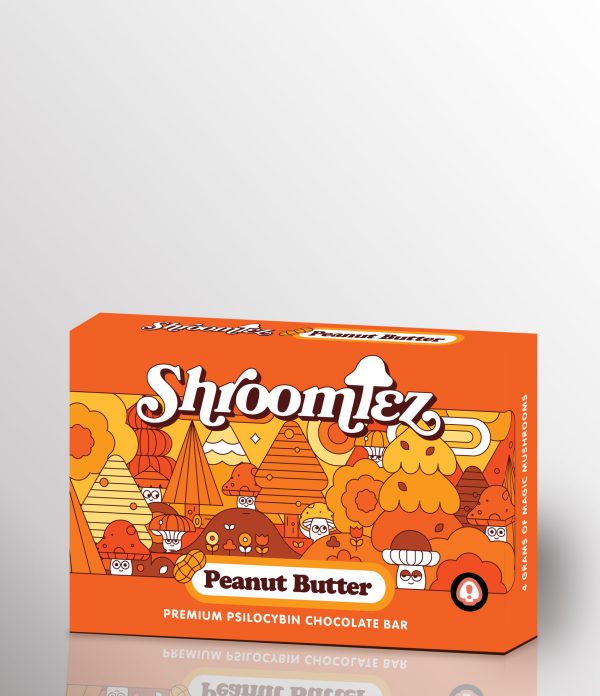 Buy Shroomiez Peanut Butter Milk Chocolate Bar Online
