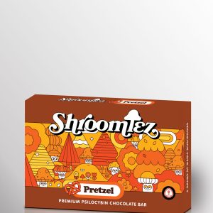 Buy Shroomiez Pretzel Milk Chocolate Bar Online