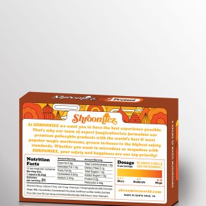 Buy Shroomiez Pretzel Milk Chocolate Bar Online