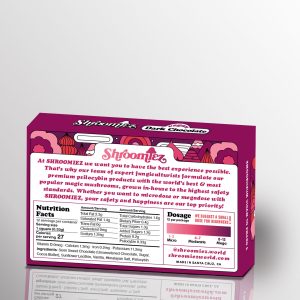 Buy Shroomiez Vegan Dark Chocolate Bar Online