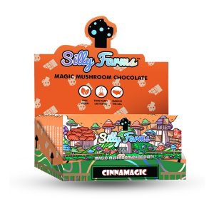 Silly Farms Cinnamagic Chocolate Bar
