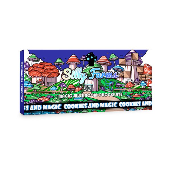 Silly Farms Cookies & Magic Chocolate Bar