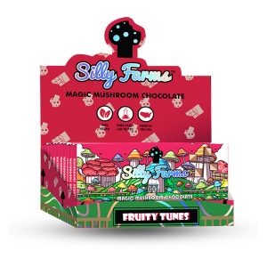Silly Farms Fruity Tunes Chocolate Bar