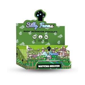 Silly Farms Matcha Heaven Chocolate Bar