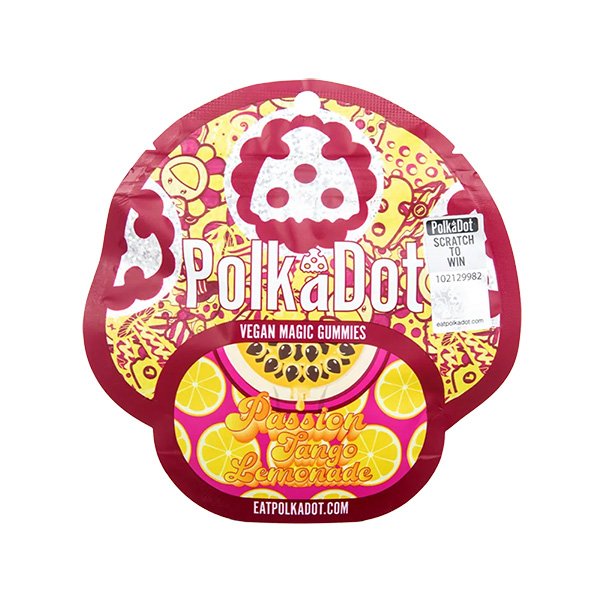 PolkaDot Passion Tango Lemonade Gummies 4G
