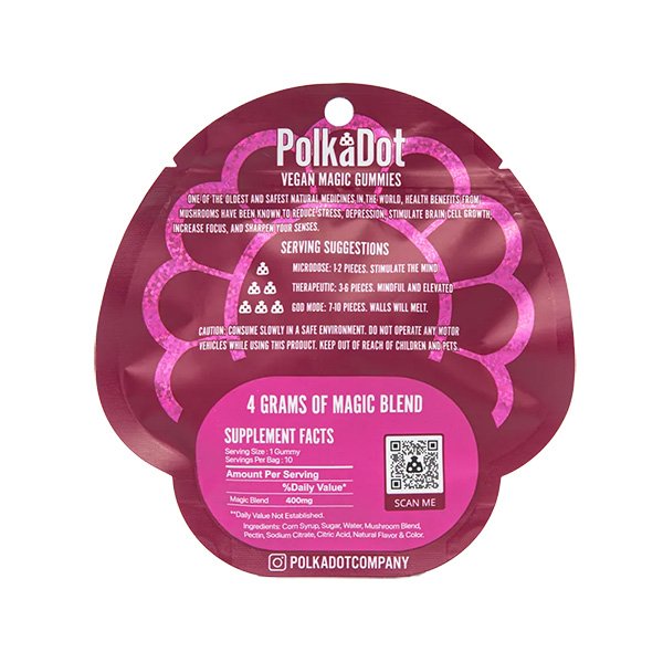 PolkaDot Passion Tango Lemonade Gummies 4G