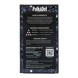 PolkaDot Cookies and Cream White Chocolate 5G