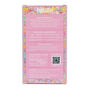 PolkaDot Fruity Pebbles White Chocolate Bar 5G