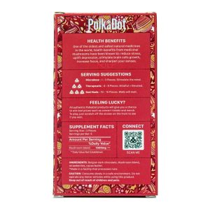 PolkaDot Godiva Strawberries Dark Chocolate 5G