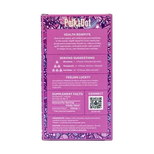 PolkaDot Samoas Dark Chocolate Bar 5G