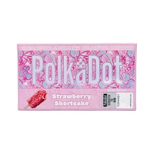 PolkaDot Strawberry Shortcake White Chocolate 5G