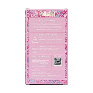 PolkaDot Strawberry Shortcake White Chocolate 5G