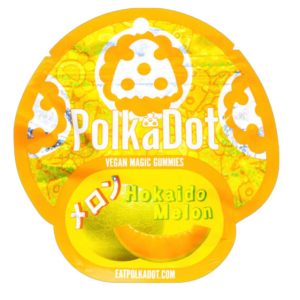 PolkaDot Gummies Hokkaido Melon 4G