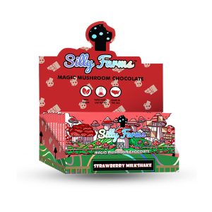 Silly Farms Strawberry Milkshake Chocolate Bar