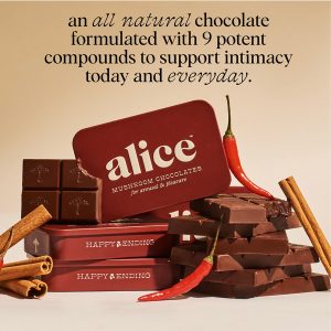Buy Alice Mushrooms Happy Ending Chocolate Online