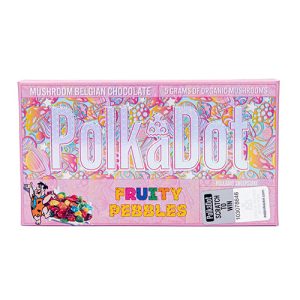 PolkaDot Fruity Pebbles White Chocolate Bar 5G