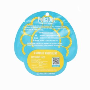 PolkaDot Gummies Pina Colada 4G