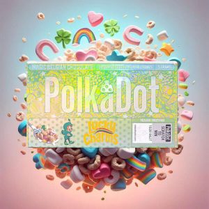 PolkaDot Lucky Charms White Chocolate Bar 5G