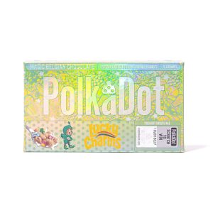 PolkaDot Lucky Charms White Chocolate Bar 5G