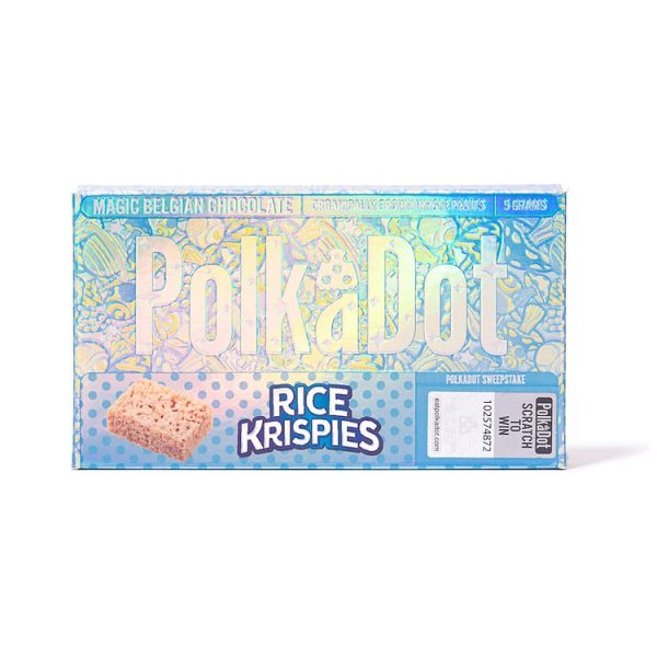 PolkaDot Rice Krispies White Chocolate 5G
