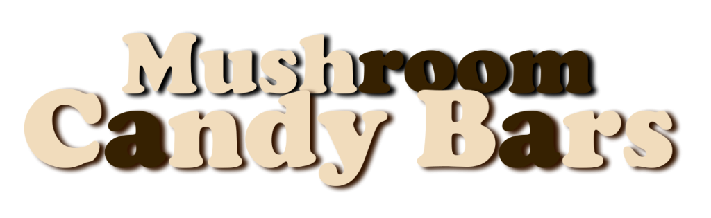 Mushroom Candy Bars