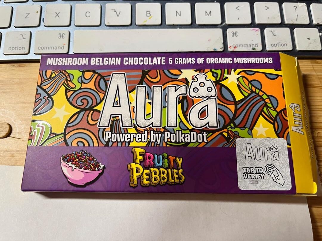 PolkaDot Aura Chocolate