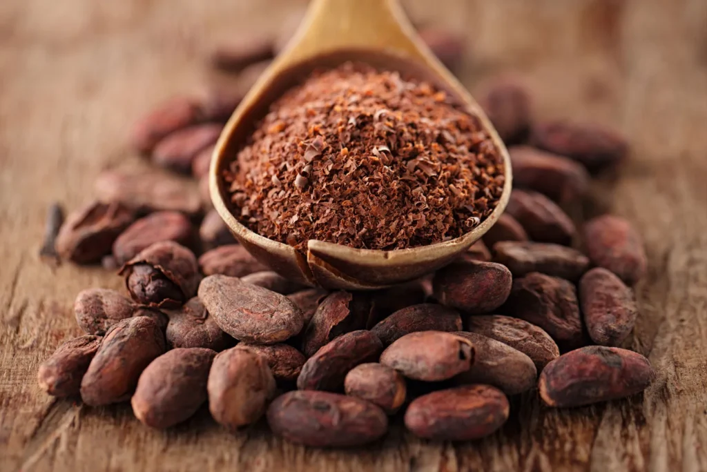 mushroom chocolate ingredients