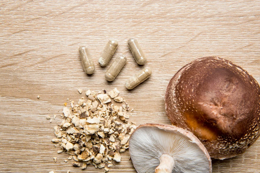 mushroom chocolate ingredients