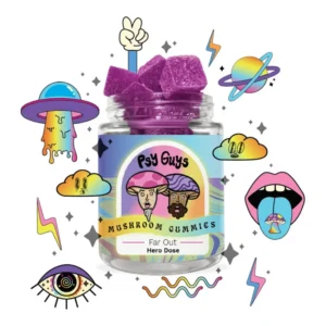 Psy Herodose Mushroom Gummies – Far Out